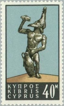 Satyr Drinking Wine, 5th Century Statuette