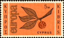 EUROPA/CEPT 1965 - Fruit Twig