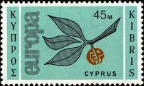 EUROPA/CEPT 1965 - Fruit Twig