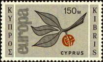 EUROPA/CEPT 1965 - Fruit Twig