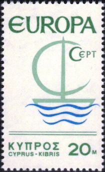 EUROPA/CEPT 1966 - Ship