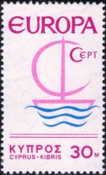 EUROPA/CEPT 1966 - Ship