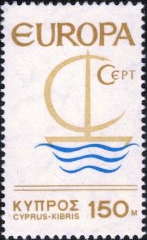 EUROPA/CEPT 1966 - Ship