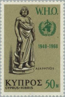 20 Years World Health Organisation - Aesculapius