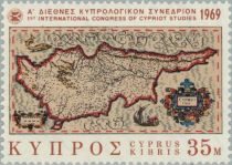 Chartography - Map of Cyprus