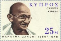 Birth Anniversary Mahatma Gandhi (1869-1948)