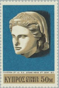 Hellenistic Woman's head