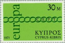 EUROPA/CEPT 1971 - Chains