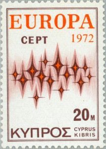 EUROPA/CEPT 1972 - Symbols - Stars