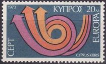 EUROPA/CEPT 1973 - Posthorn