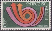 EUROPA/CEPT 1973 - Posthorn