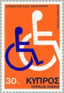 25 Years European Council - Disabled Persons Emblem