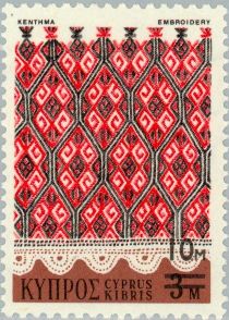 Cyprus Embroidery - Surcharge 10m over 3m