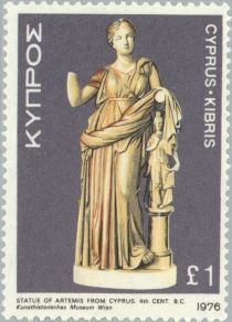 Statue of Artemis 4th cent. B.C.