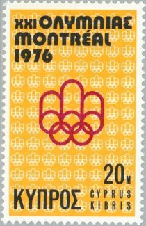 Olympic Games Montreal - Emblem