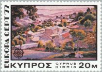 Scene in Prodromos village