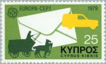 EUROPA/CEPT 1979 - Post and Telecommunications