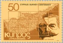 Cyprus Survey Centenary - Lord Kitchener