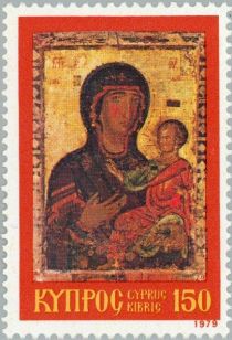 Virgin and the Child from the Arakas church