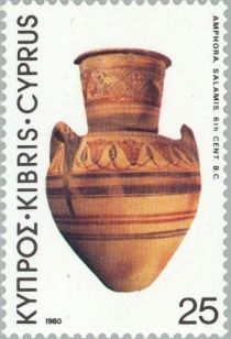 Amphora, Salamis, 6th cent. B.C.