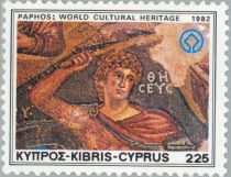 Theseus (mosaic) - Paphos