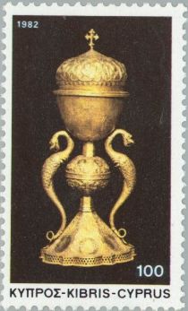 Holy Chalice from St.Savvas Church