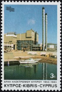 Cyprus Electricity Authority Power Plant