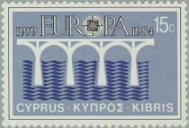 EUROPA/CEPT 1984 - Bridge