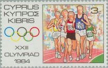 Olympic Games Los Angeles - Runners