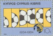 50 Years Cyprus Football Federation