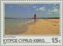 Beach at Protaras