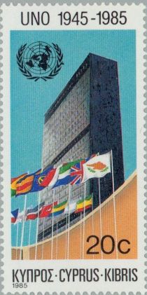 40 Years of United Nations Organisation