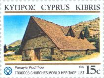 Church of Panayia Podithou, 15th cent. A.D.