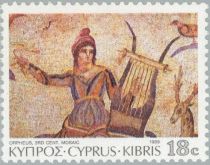 Paphos Mosaics - Orpheus, 3rd cent. A.D.