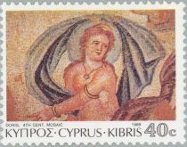 Paphos Mosaics - Doris, 4th cent. A.D.