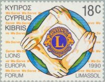 Emblem of Lions International