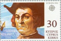 Portrait of Christopher Columbus