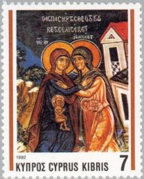 Visitation of Virgin Mary and Elizabeth