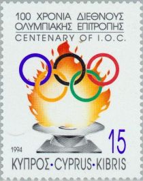 Centenary of International Olympic Commitee