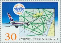 50th Anniversary - International Civil Aviation Organisation