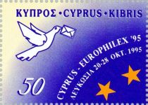 European Stampexhibition CYPRUS-EUROPHILEX