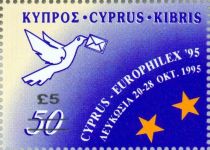 European Stampexhibition CYPRUS-EUROPHILEX