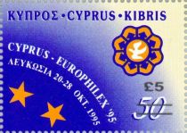 European Stampexhibition CYPRUS-EUROPHILEX