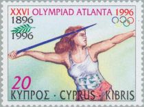 Olympic Games Atlanta - Javelin