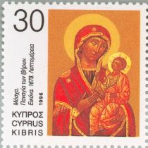 Joint Issue, Cyprus-Russia, Orthodox Christian Religion