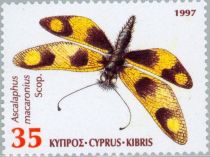 Owlfly (Ascalaphus macaronius)