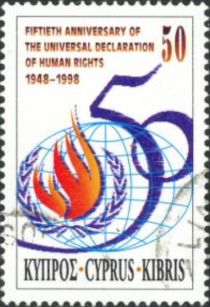 50th Anniversary of Universal Declaration of Human Rights