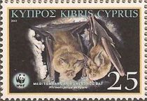 Mediterranean Horseshoe Bat (Rhinolophus euryale)