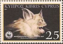 Mediterranean Horseshoe Bat (Rhinolophus euryale)