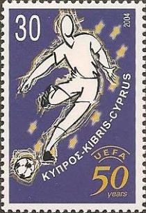 50th Anniversary UEFA - Football player